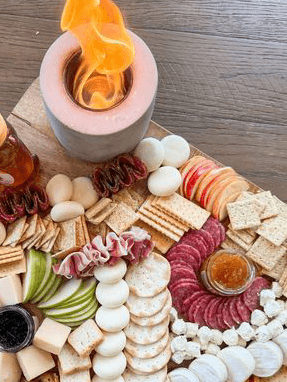 Savory Smores Board